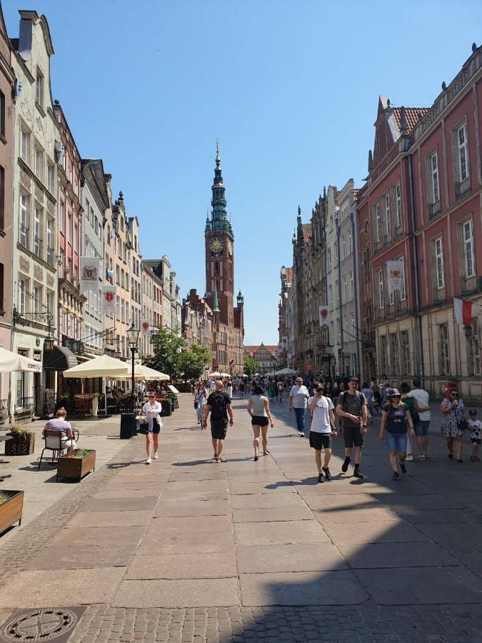 Апартаменты Old Town Dluga Гданьск Экстерьер фото