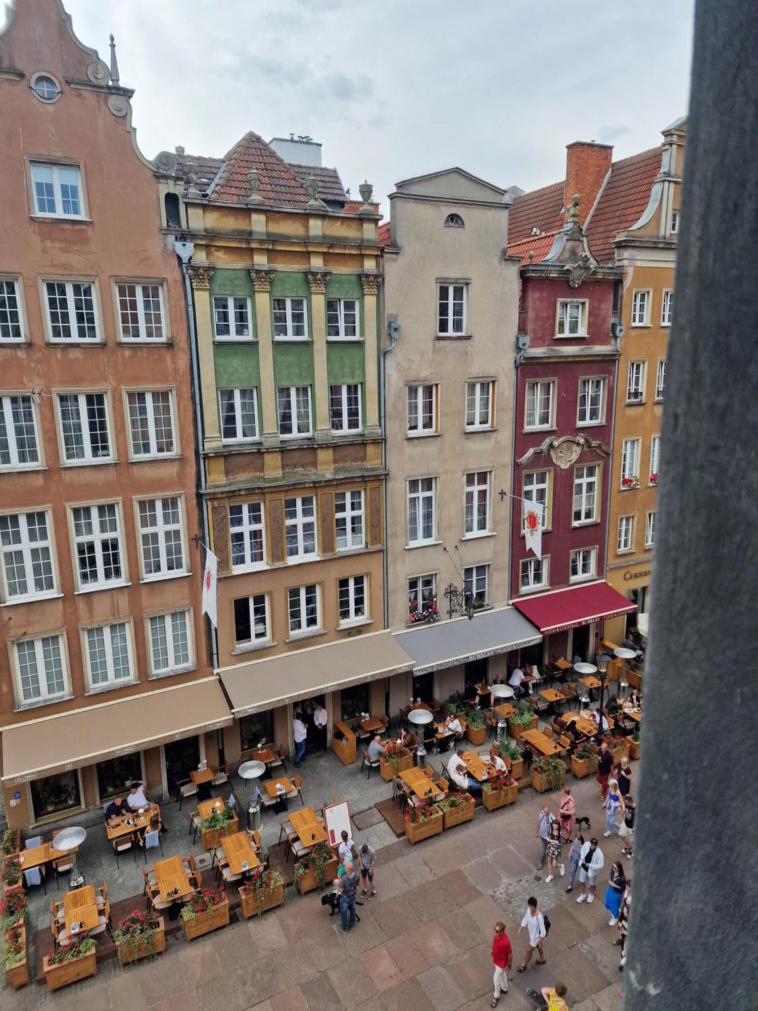 Апартаменты Old Town Dluga Гданьск Экстерьер фото